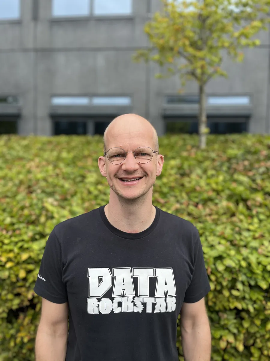 Portræt af Jonas Bager-Elsborg